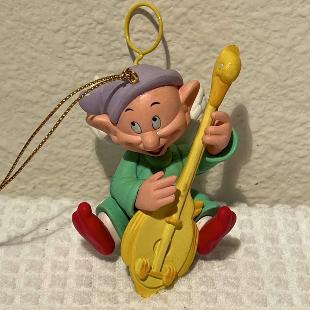 Disney’s Snow White’s Dopey  Grolier Christmas Magic Collectible Ornament